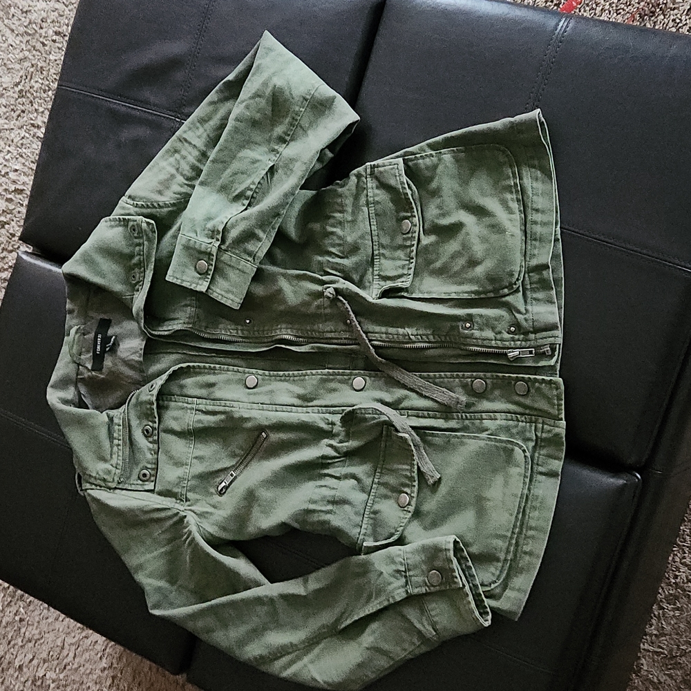 Fashion army fatigue jacket!